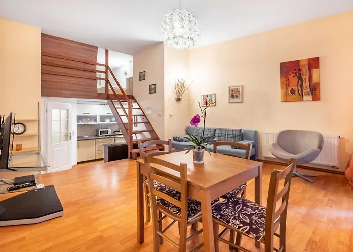 Apartment on Zamecky Vrch 417/27