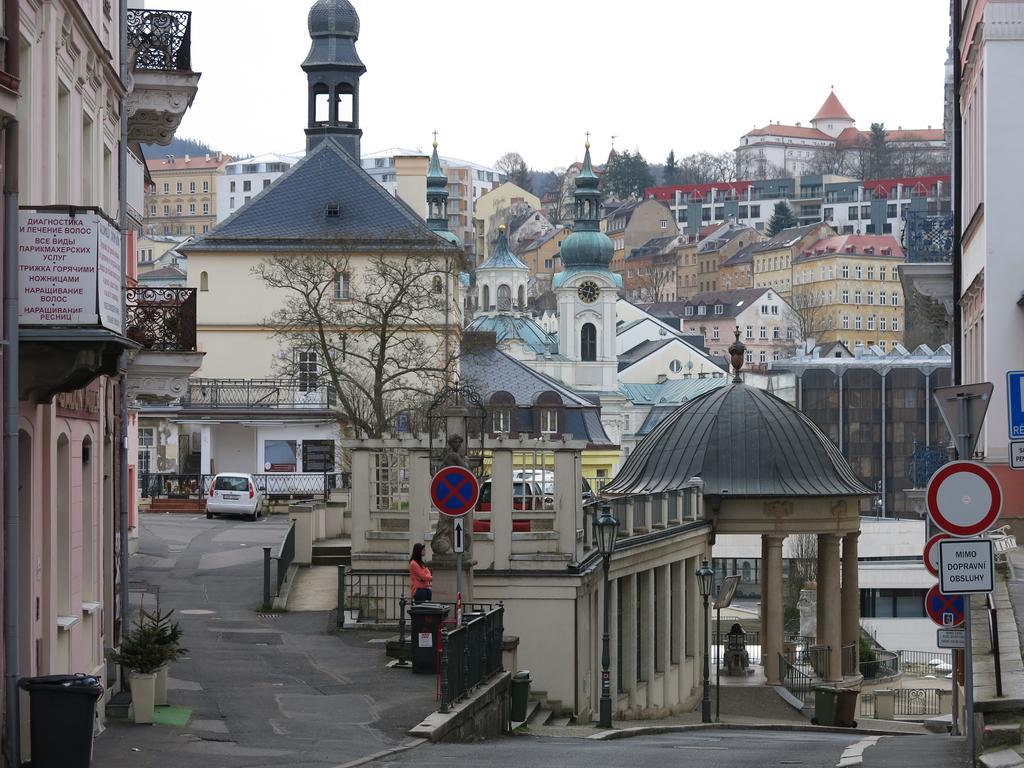 Apartmán Above The Source Karlovy Vary